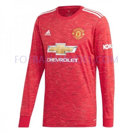 Herre Fotballdrakter Manchester United Hjemme 2020-21 Langermet